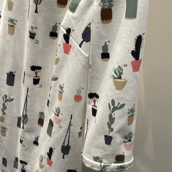 New Ted Baker Giley Cactus Print Shift Dress - Picture 7 of 9